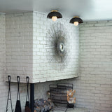 Hinkley Stu Flush Mount by Lark | Black