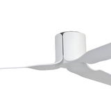 Fanco Flow 52" Low Profile DC Ceiling Fan with Remote | White
