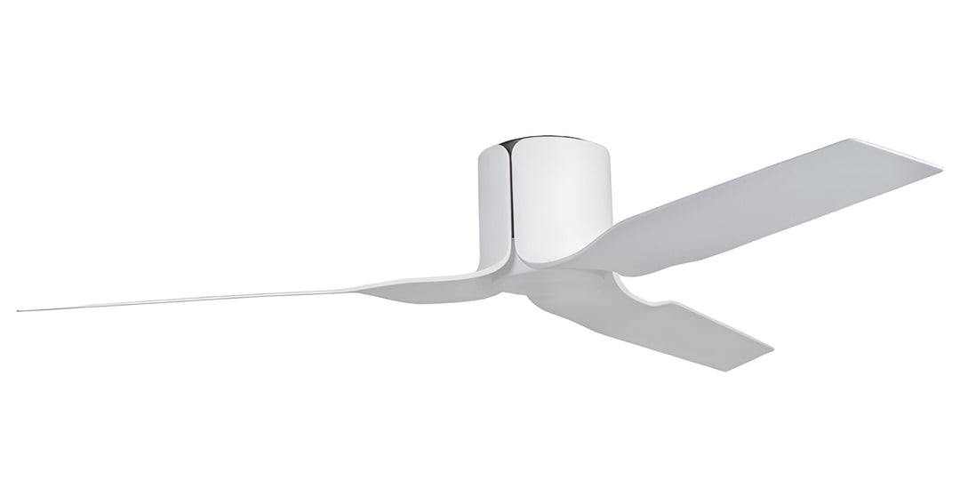 Fanco Flow 52" Low Profile DC Ceiling Fan with Remote | White