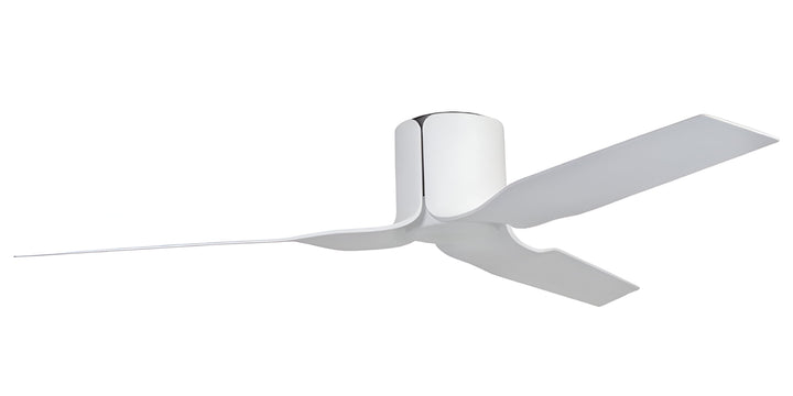 Fanco Flow 52" Low Profile DC Ceiling Fan with Remote | White