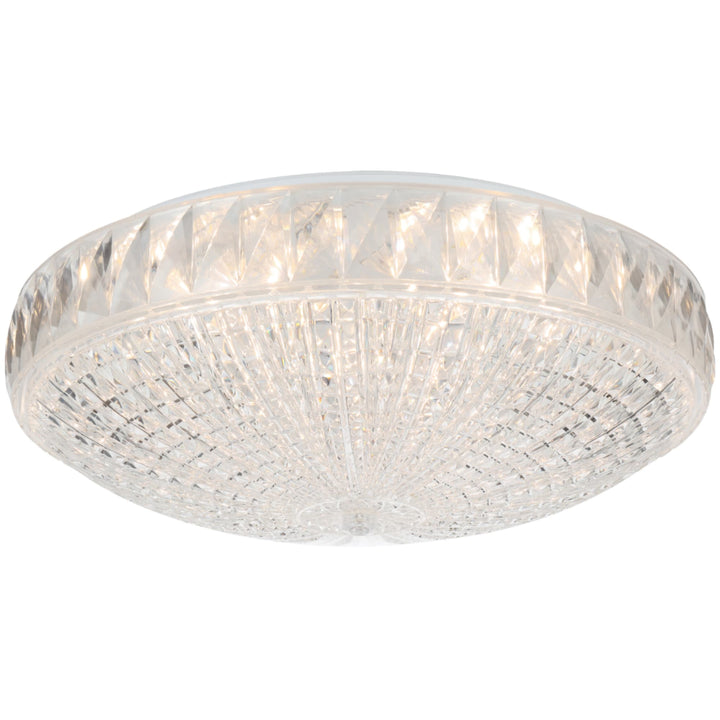 Telbix Elsee Tricolour LED Oyster Light | Small
