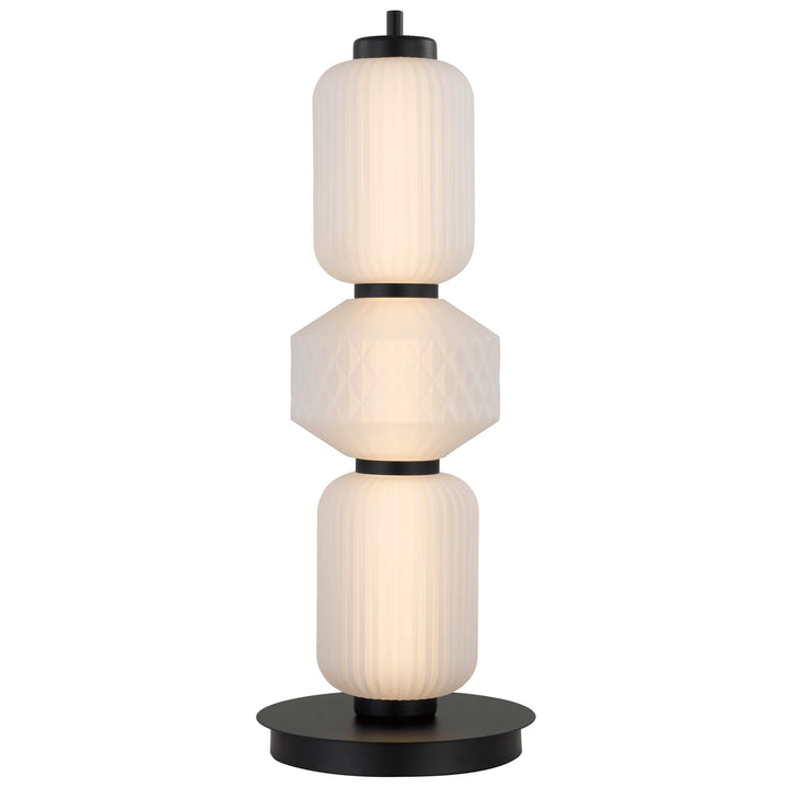 Telbix Torso LED Table Lamp | Black