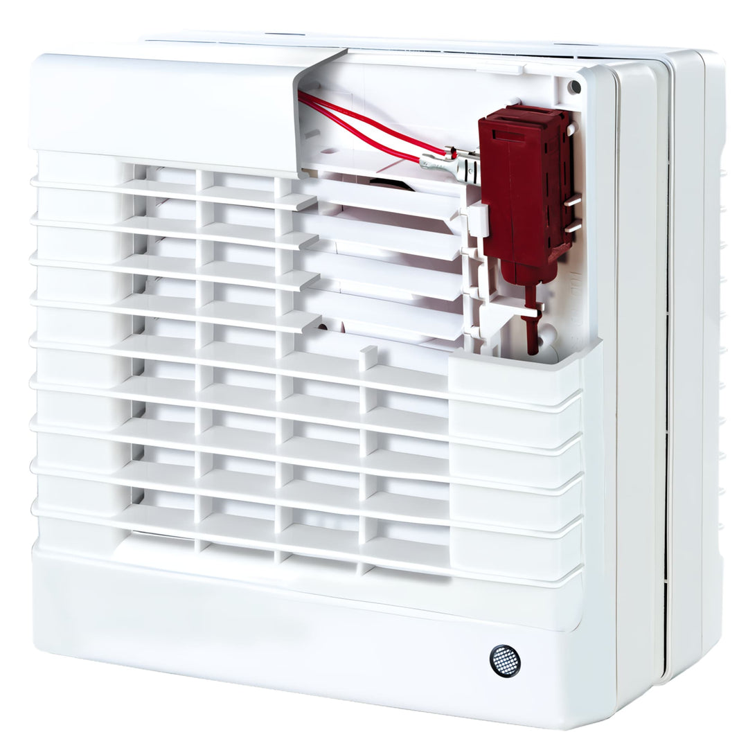 Fanco Valerie Compact Window/Wall Exhaust Fan | 125mm