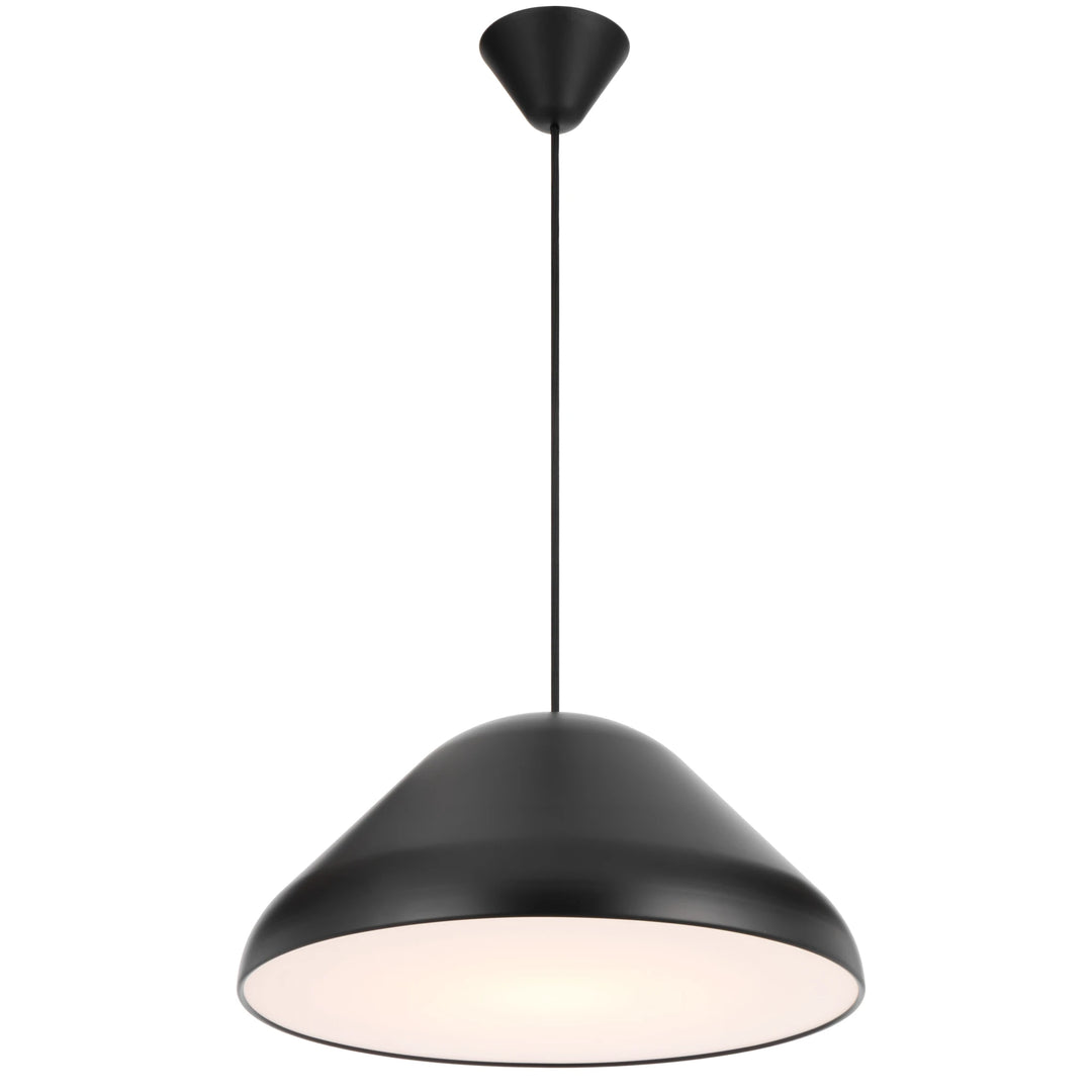 Telbix Hanami 440mm Pendant Light | Black