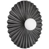 Telbix Kinso Medium Wall Light | Antique Silver