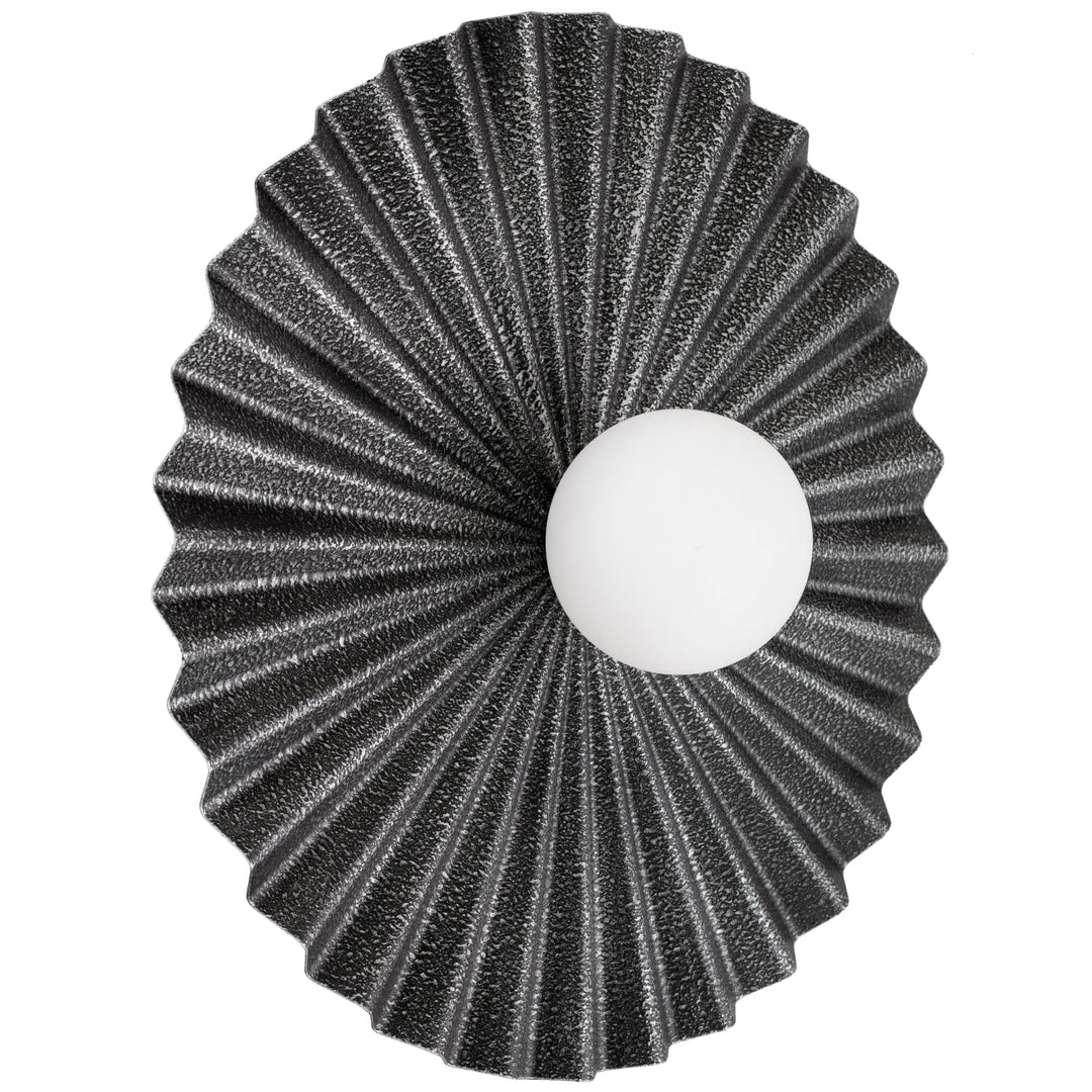 Telbix Kinso Medium Wall Light | Antique Silver
