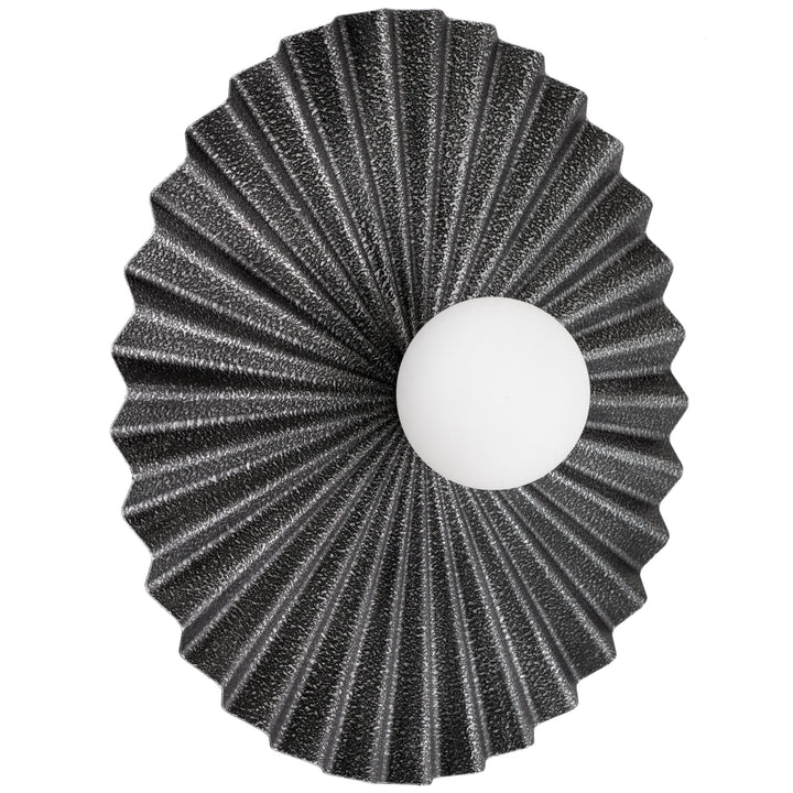 Telbix Kinso Medium Wall Light | Antique Silver