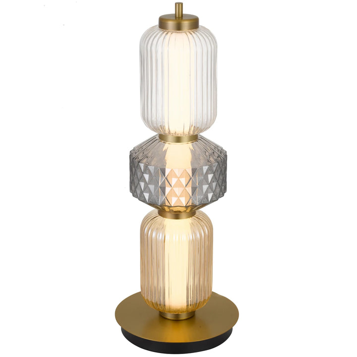 Telbix Torso LED Table Lamp | Brass