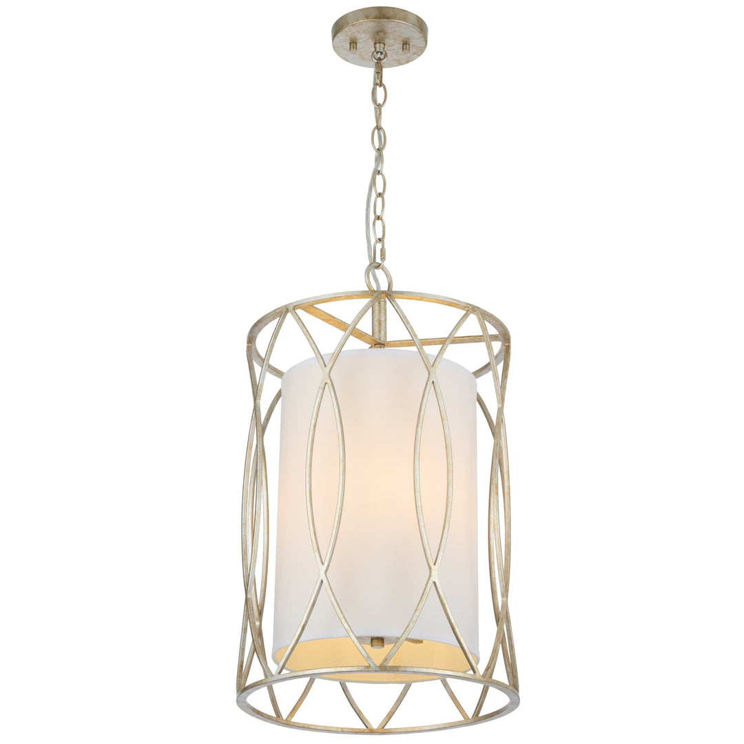 Telbix Dover 3 Light Pendant | Antique Silver
