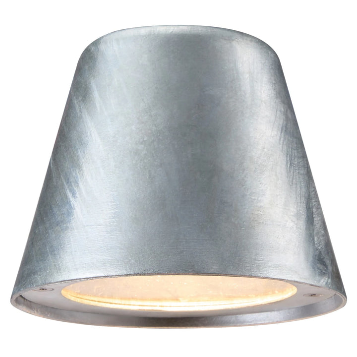 Nordlux Aleria Outdoor Wall Light | Galvanised