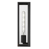 Telbix Arzano Medium Wall Light | Black