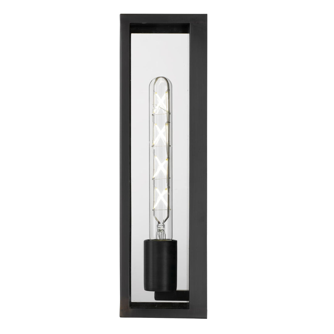Telbix Arzano Medium Wall Light | Black