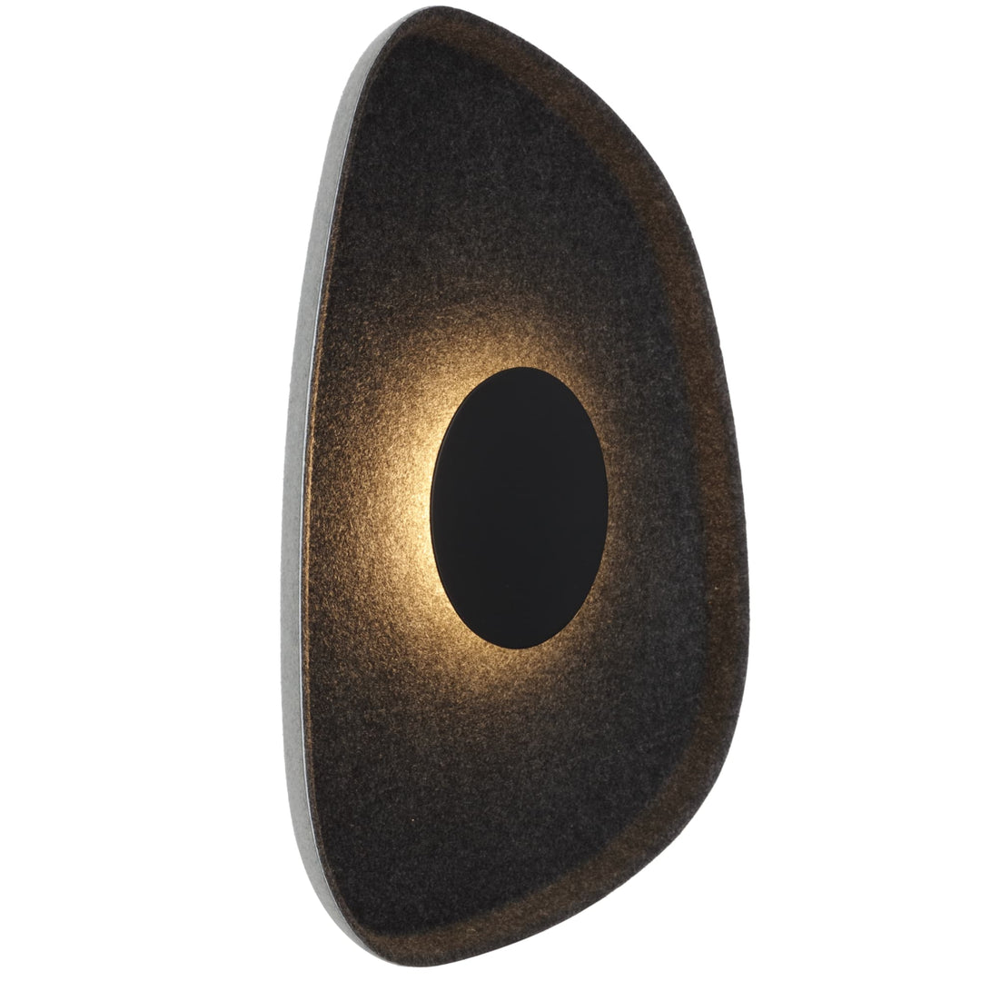 Telbix Raxa LED Wall Light | Black