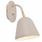 Nordlux Fleur Wall Light | Beige