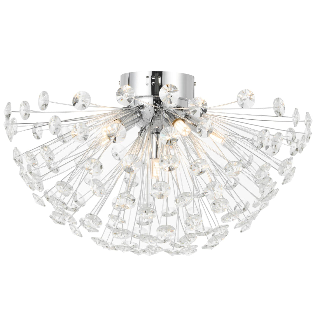 Telbix Lerida 6 Light CTC Light | Chrome