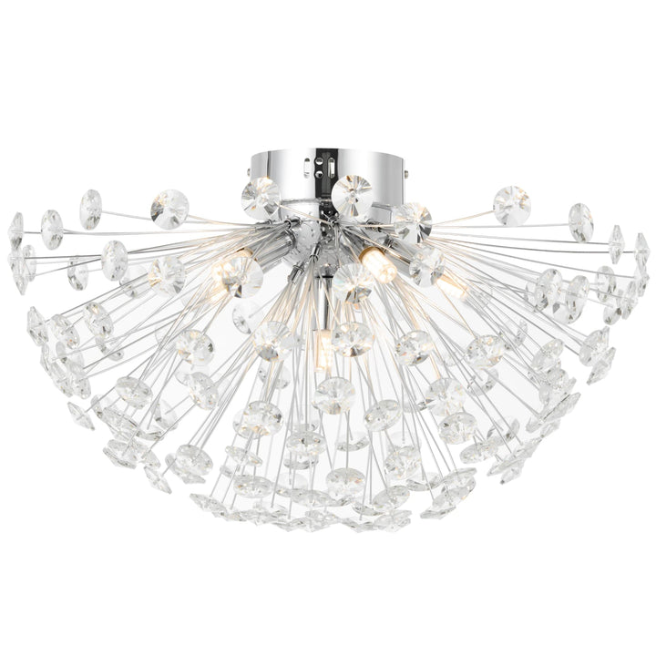 Telbix Lerida 6 Light CTC Light | Chrome