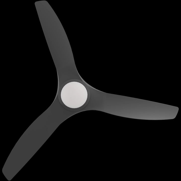 Calibo Smart CloudFan 52" (1300mm) ABS DC Ceiling Fan with 20W CCT LED Light and Remote | Black