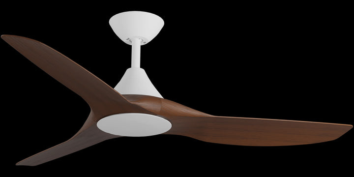 Calibo Smart CloudFan 48" (1220mm) ABS Energy Efficient DC Ceiling Fan and Remote | White & Koa