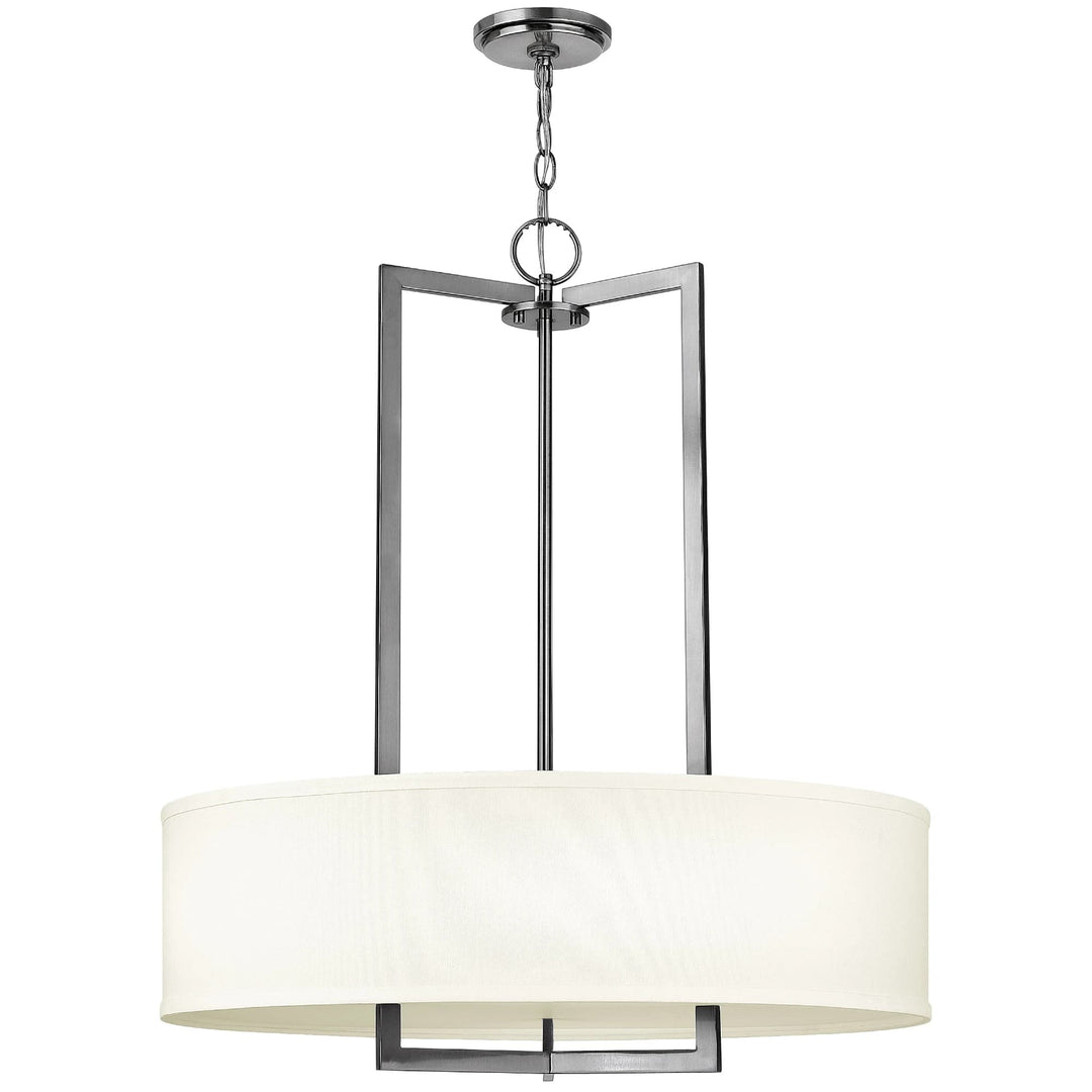 Hinkley Hampton Medium Pendant Light | Antique Nickel