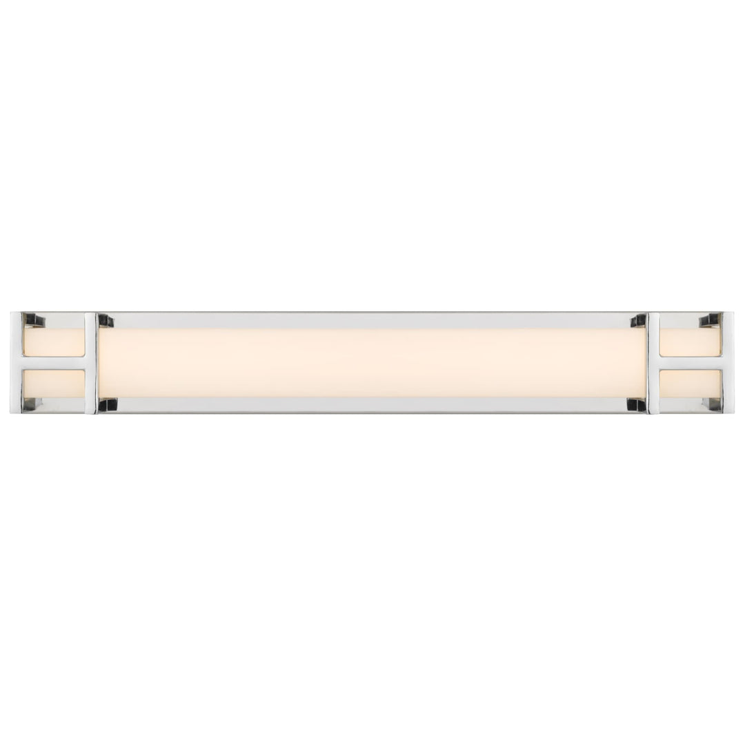 Telbix Gilson Small Tricolour LED Vanity Light | Chrome