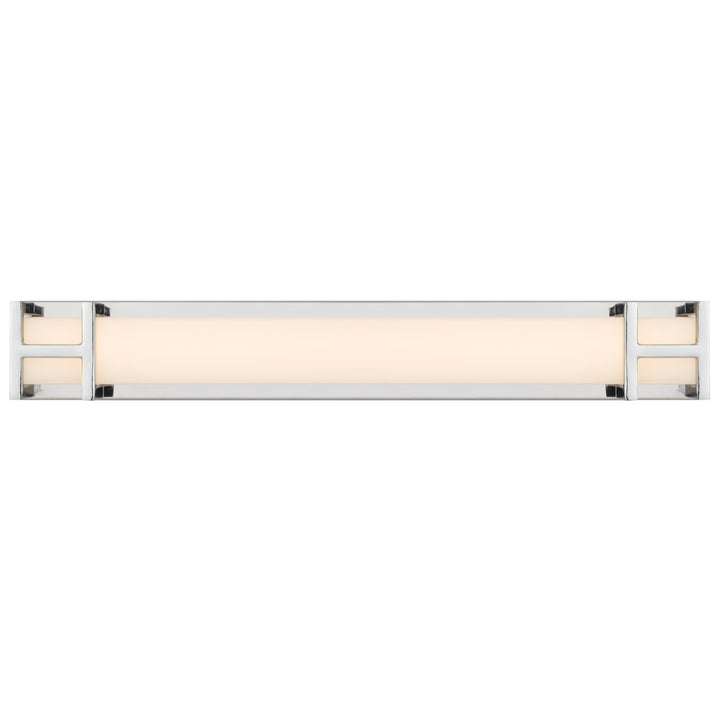 Telbix Gilson Small Tricolour LED Vanity Light | Chrome