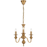 Telbix Siedel 3-Light Pendant | Copper