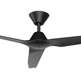 Fanco Infinity-iD 54" DC Smart Ceiling Fan with Remote | Black