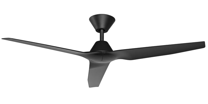 Fanco Infinity-iD 54" DC Smart Ceiling Fan with Remote | Black