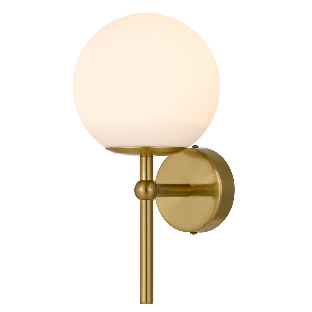 Eterna Telbix Handcrafted Wall Lamp (E27) | Gold & Opal