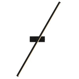 Telbix Foley Large Tricolour LED Vanity Light | Black