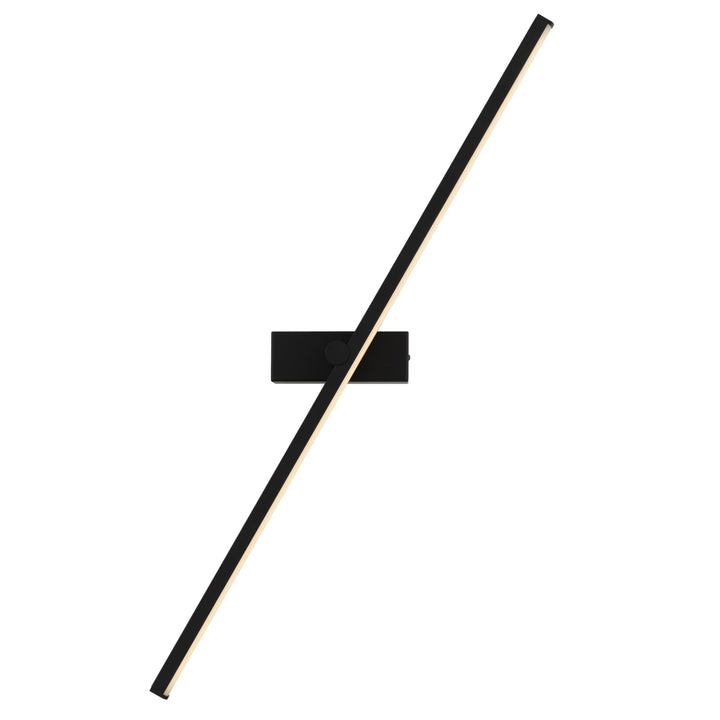 Telbix Foley Large Tricolour LED Vanity Light | Black