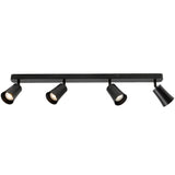 Telbix Alvey 4 Light Bar Spotlight | Black