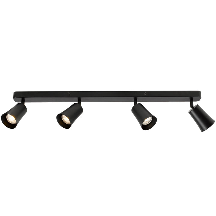 Telbix Alvey 4 Light Bar Spotlight | Black