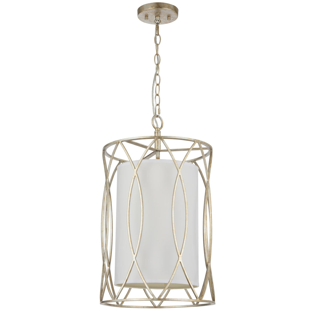 Telbix Dover 3 Light Pendant | Antique Silver