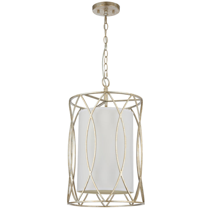 Telbix Dover 3 Light Pendant | Antique Silver