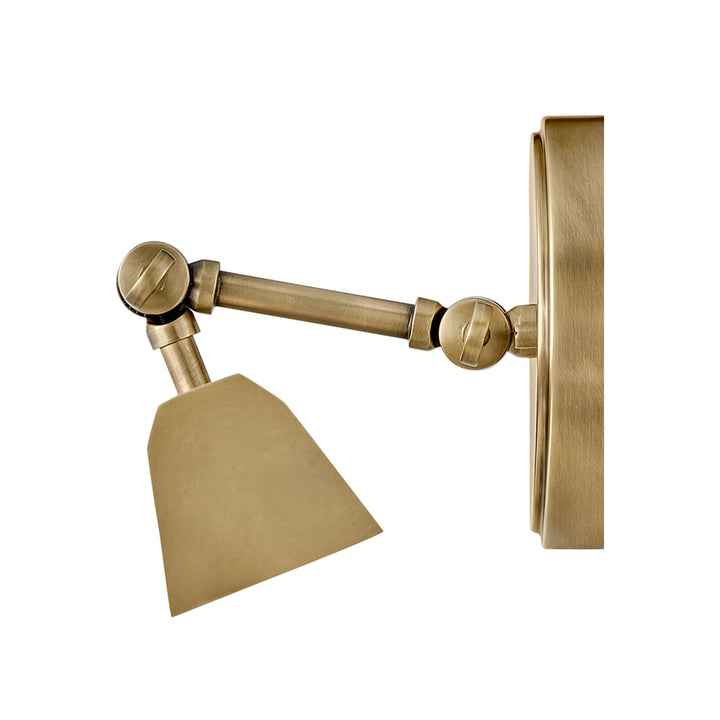 Hinkley Arti Medium Adjustable Wall Sconce | Heritage Brass