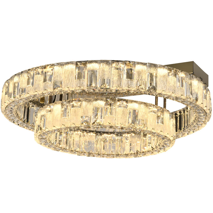 Telbix Rias 2 Ring CTC Light | Gold