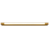 Telbix Arvin Medium Tricolour LED Vanity Light | Antique Gold