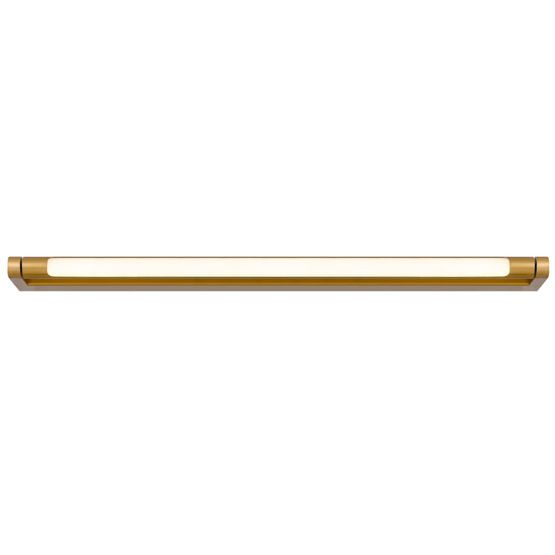 Telbix Arvin Medium Tricolour LED Vanity Light | Antique Gold