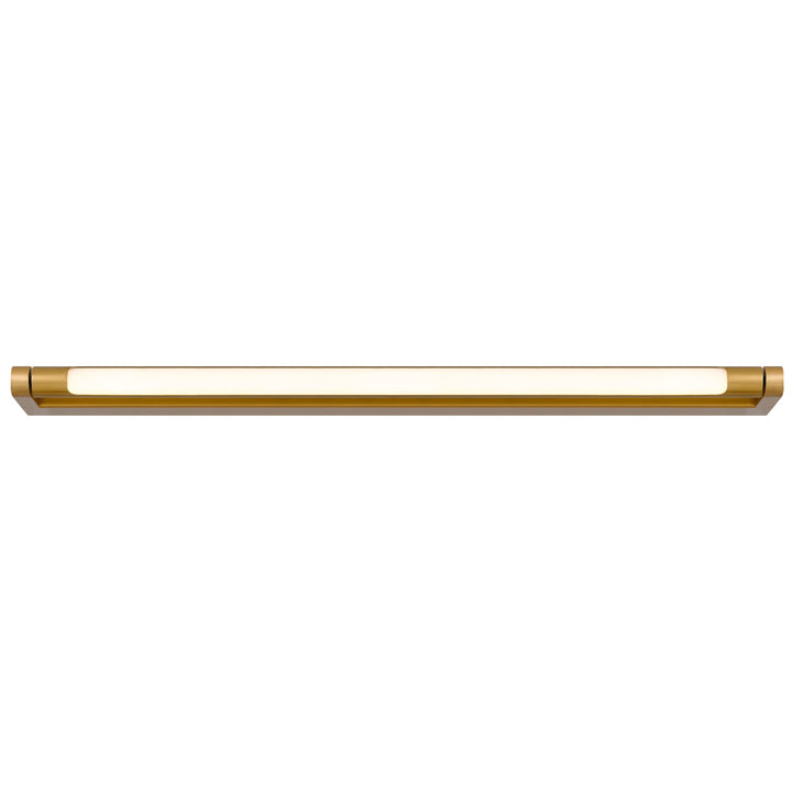 Telbix Arvin Medium Tricolour LED Vanity Light | Antique Gold