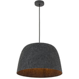 Telbix Malin Pendant Light | Black