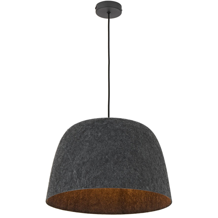 Telbix Malin Pendant Light | Black