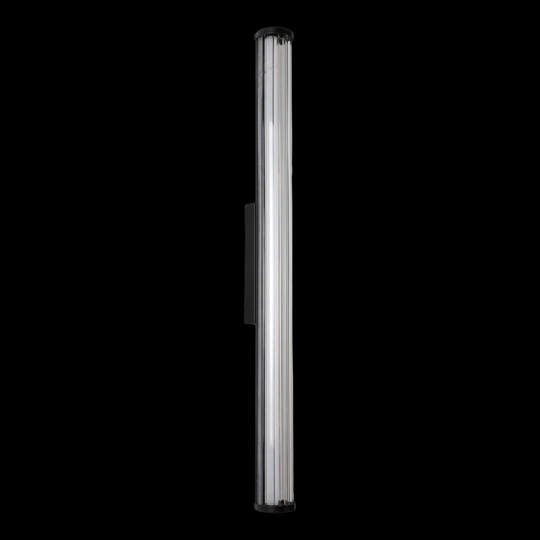 Calibo Junco Vertical Slimline Tubular 3CCT LED Exterior Wall Light | Large