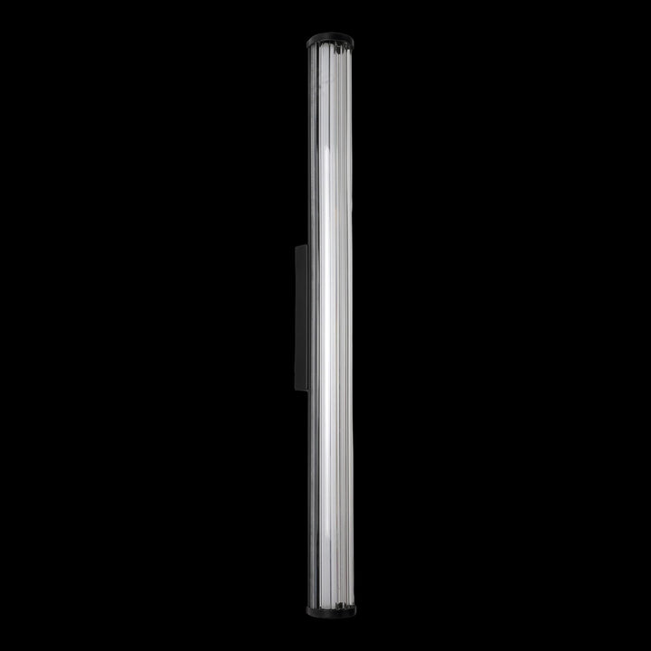 Calibo Junco Vertical Slimline Tubular 3CCT LED Exterior Wall Light | Large