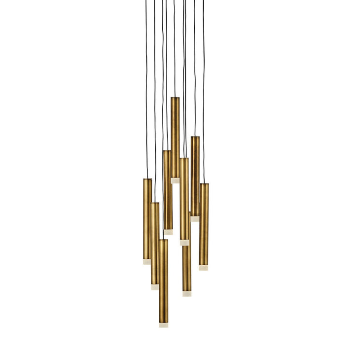 Hinkley Harmony 9 Light LED Pendant | Heritage Brass