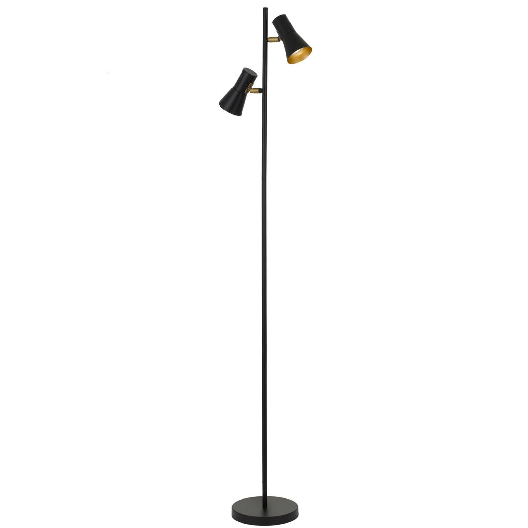 Telbix Verik Floor Lamp | Black