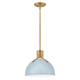 Hinkley Argo Medium Pendant Light | Pale Blue