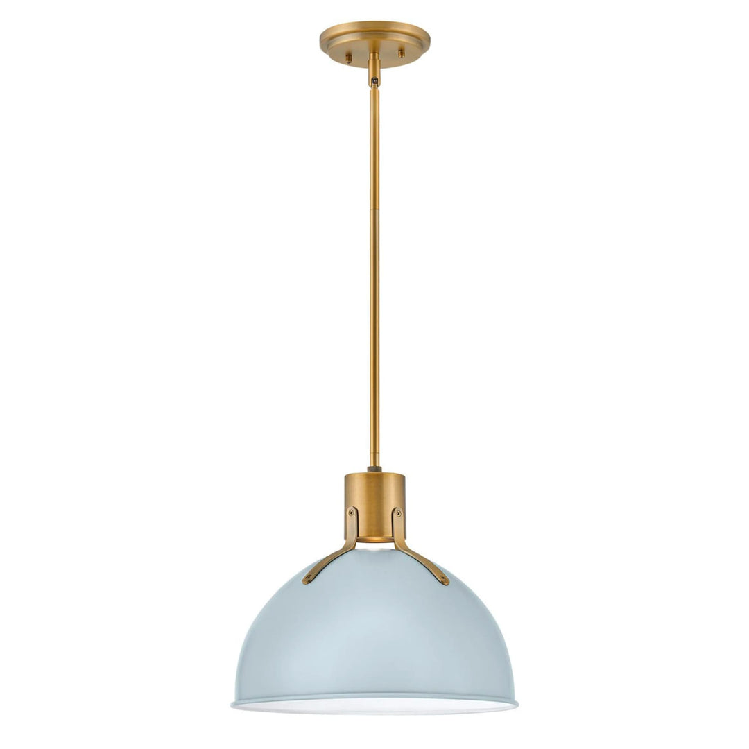Hinkley Argo Medium Pendant Light | Pale Blue
