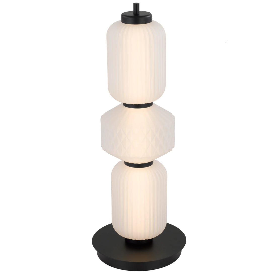 Telbix Torso LED Table Lamp | Black
