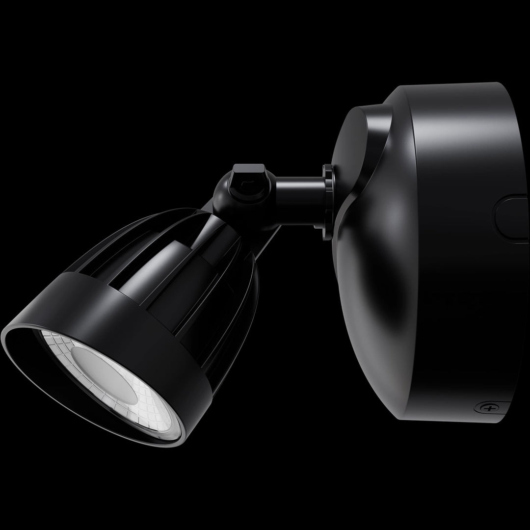Calibo Nighthawk Single LED Spotlight | Black